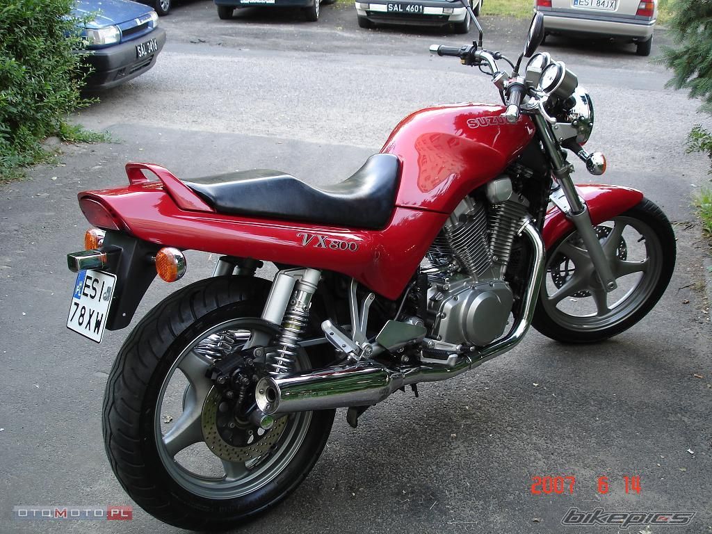 1992 SUZUKI VX 800 | Picture 1060226 motorcycle photo