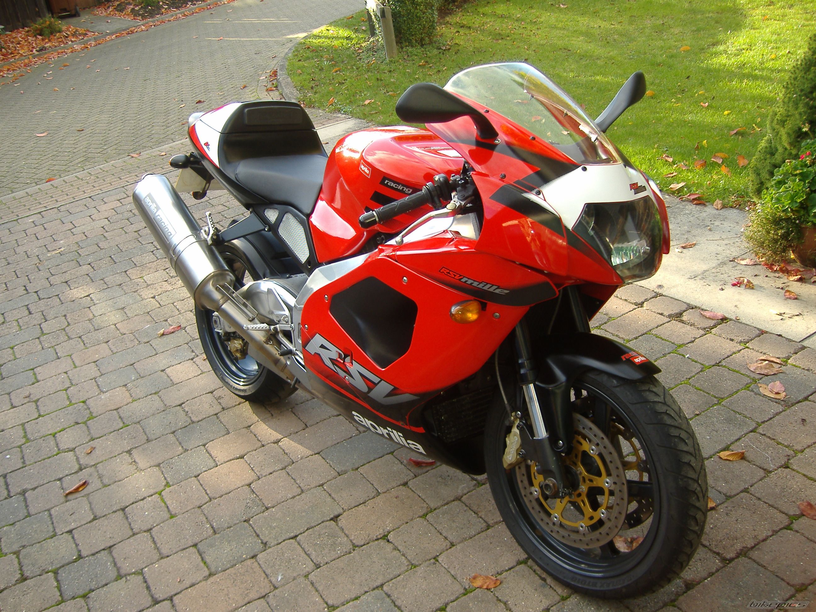 2002 APRILIA RSV 1000 MILLE | Picture 1060249 motorcycle photo