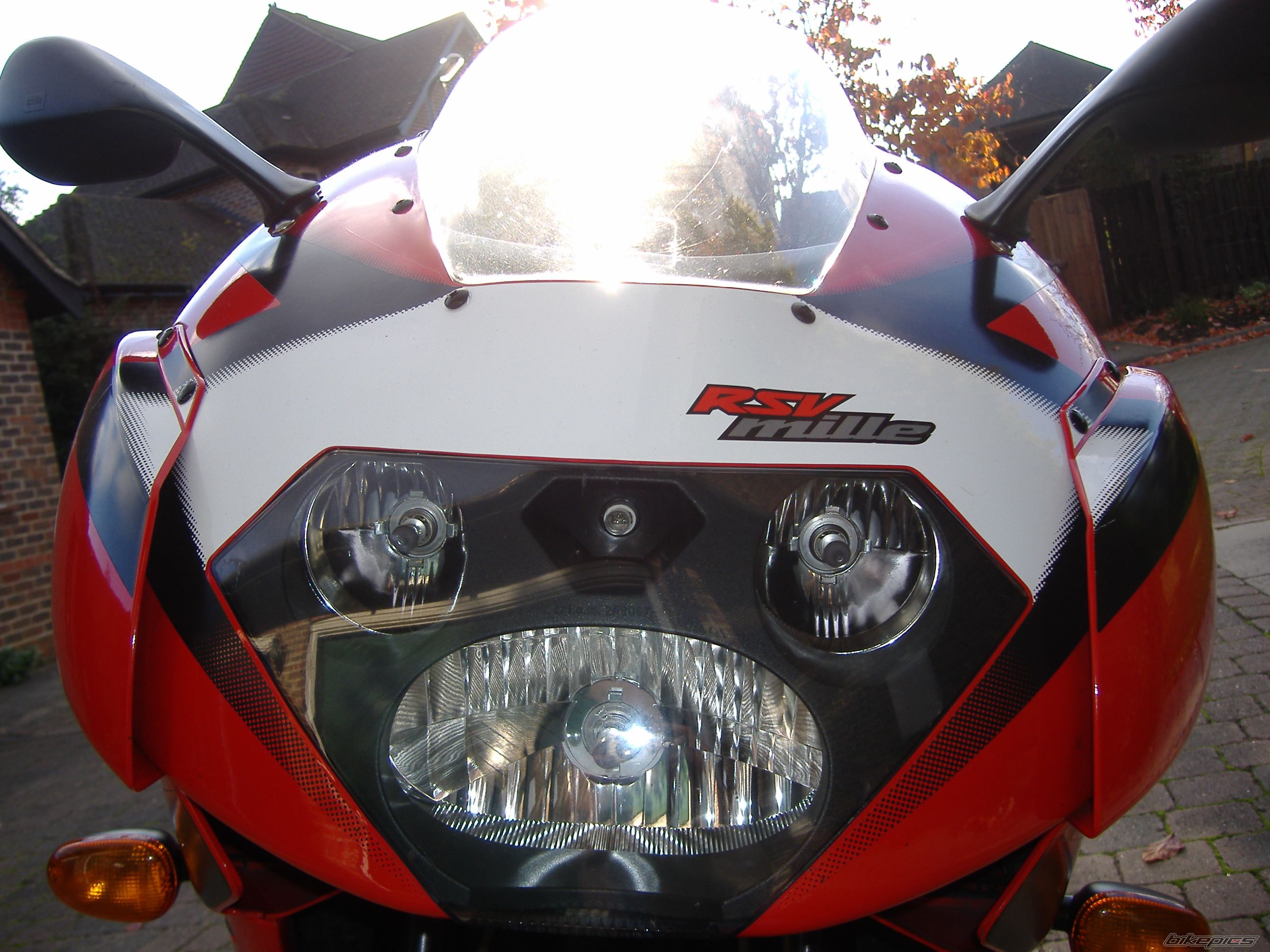 2002 APRILIA RSV 1000 MILLE | Picture 1060295 motorcycle photo