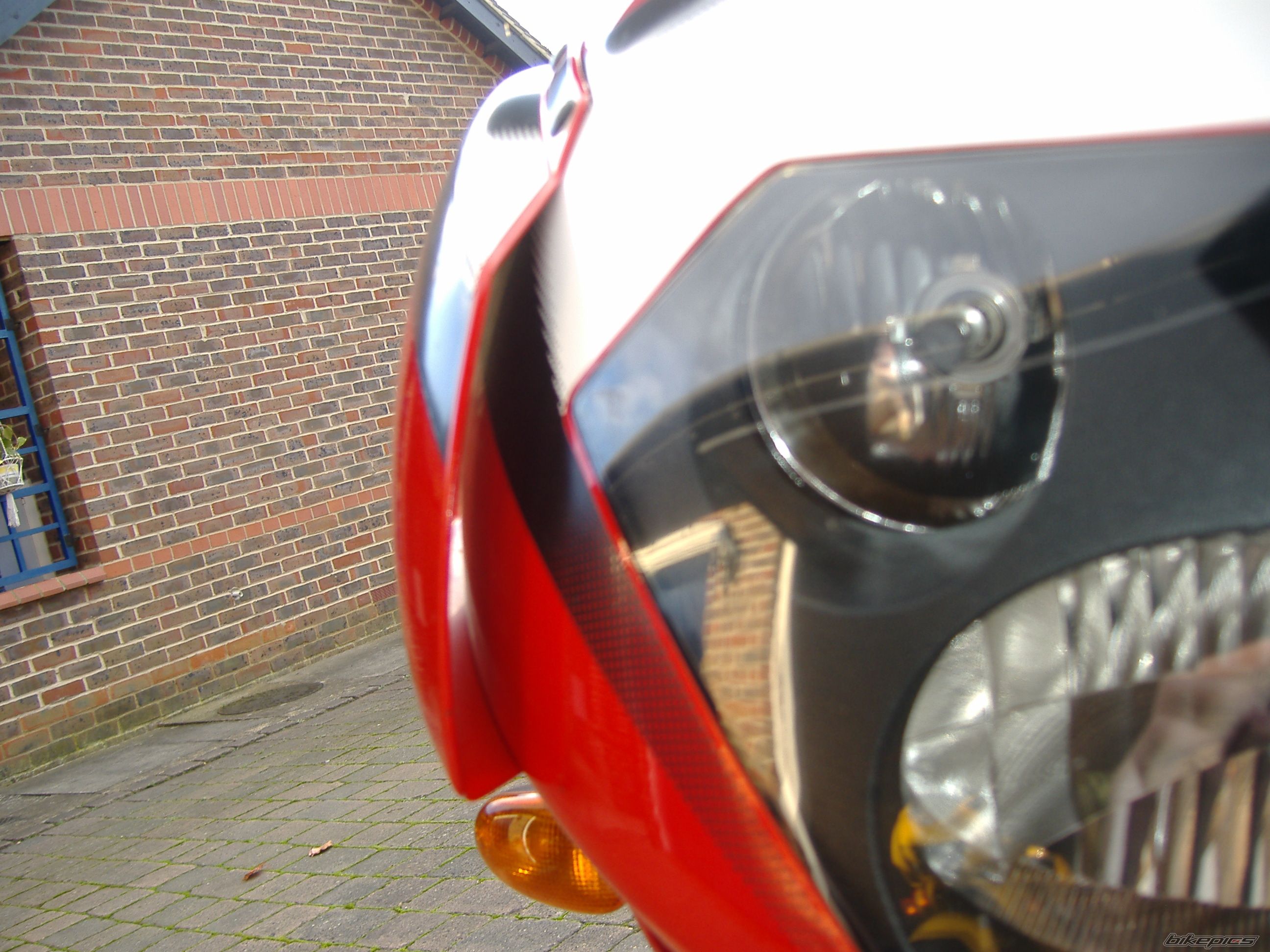 2002 APRILIA RSV 1000 MILLE | Picture 1060300 motorcycle photo