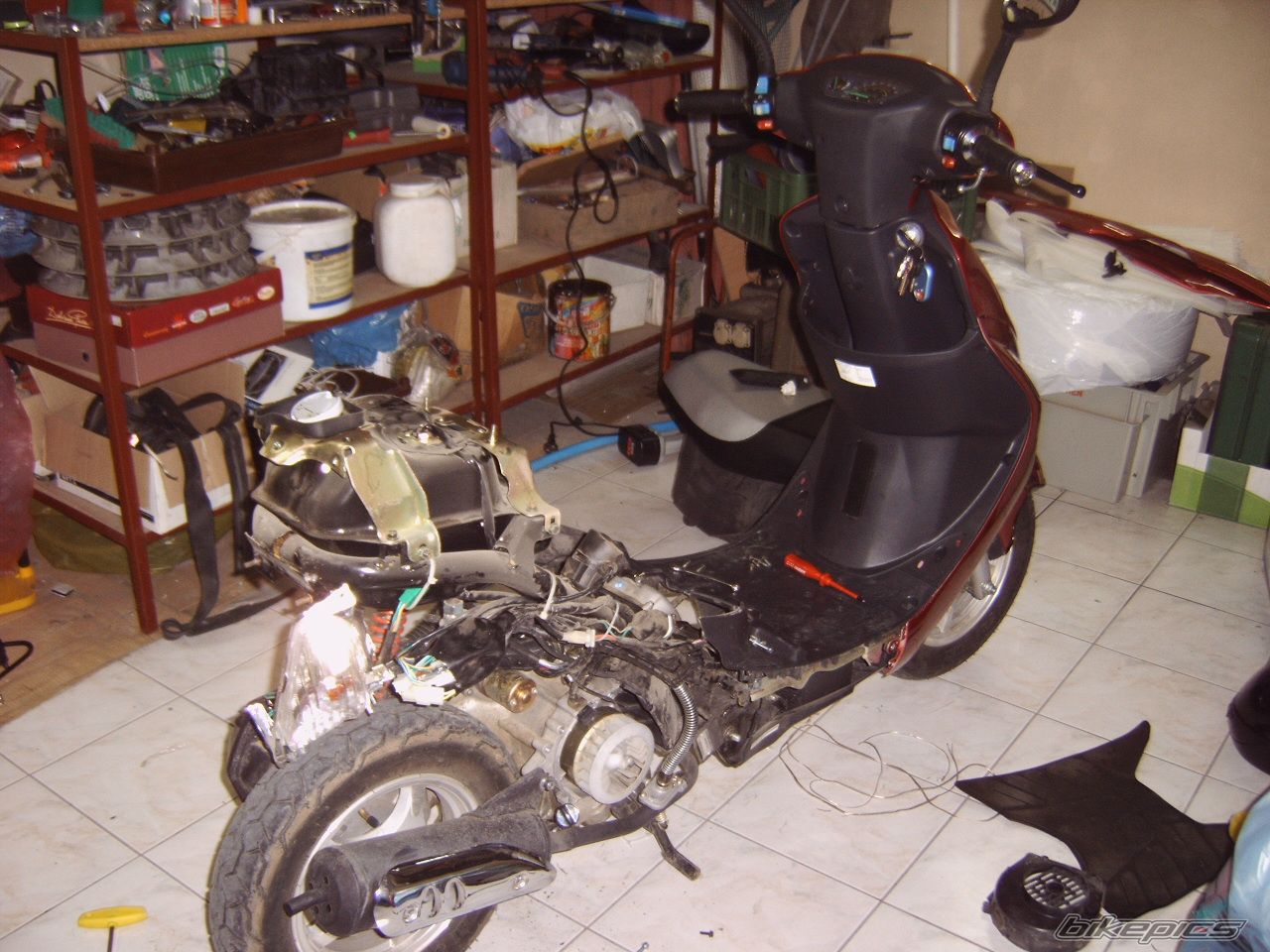 2005 YLSMCO BT 50 QT 9 | Picture 1060608 motorcycle photo