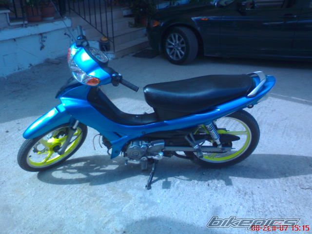 2007 YAMAHA CRYPTON R 115 | Picture 1060871 motorcycle photo