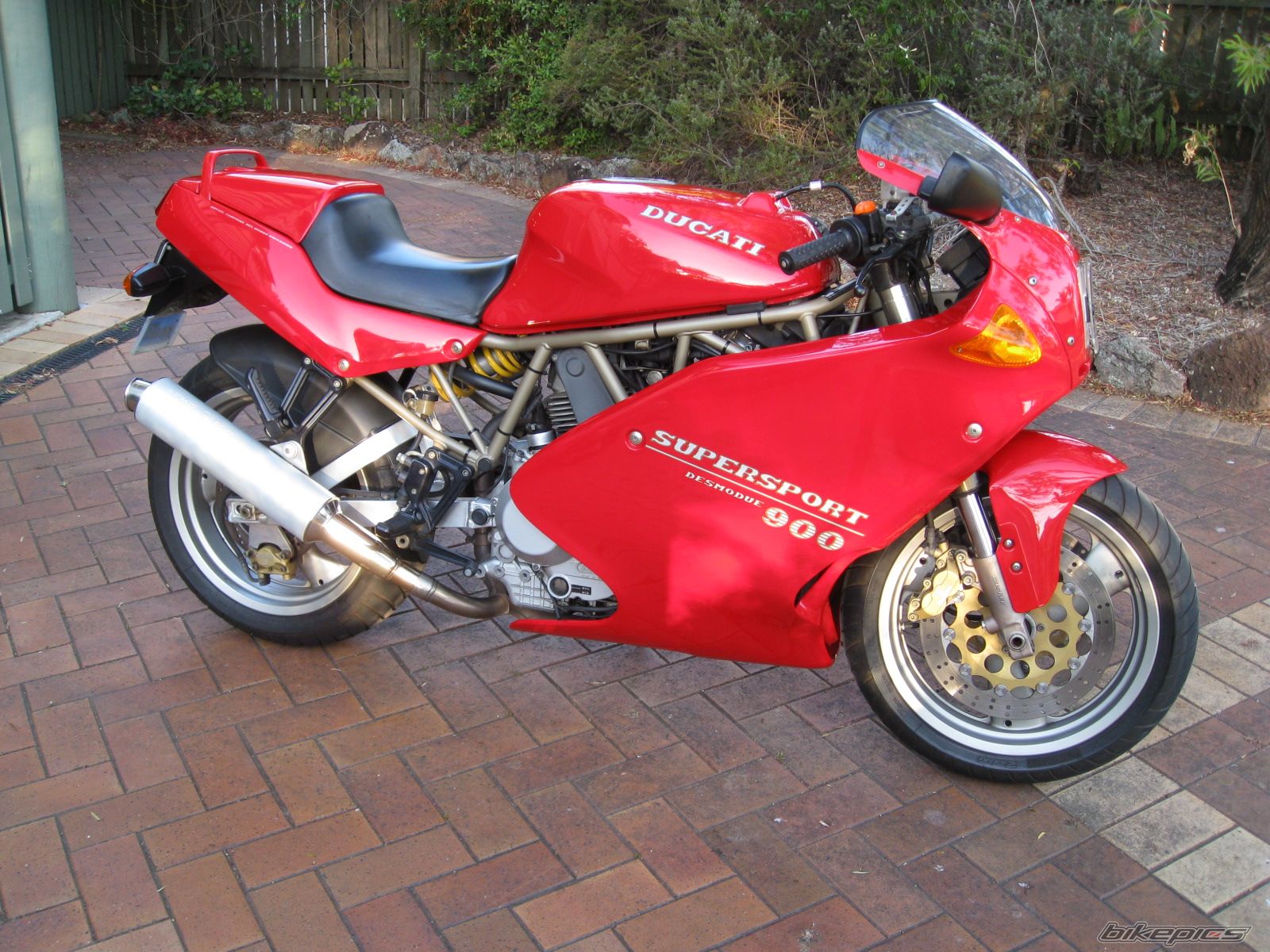 1995 DUCATI 900 SS | Picture 1060887 motorcycle photo