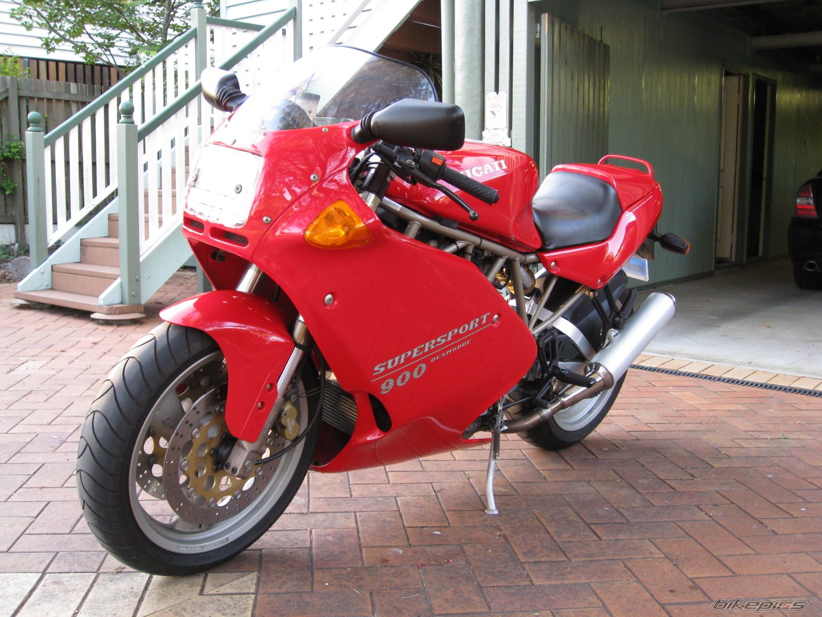 1995 DUCATI 900 SS | Picture 1060889 motorcycle photo