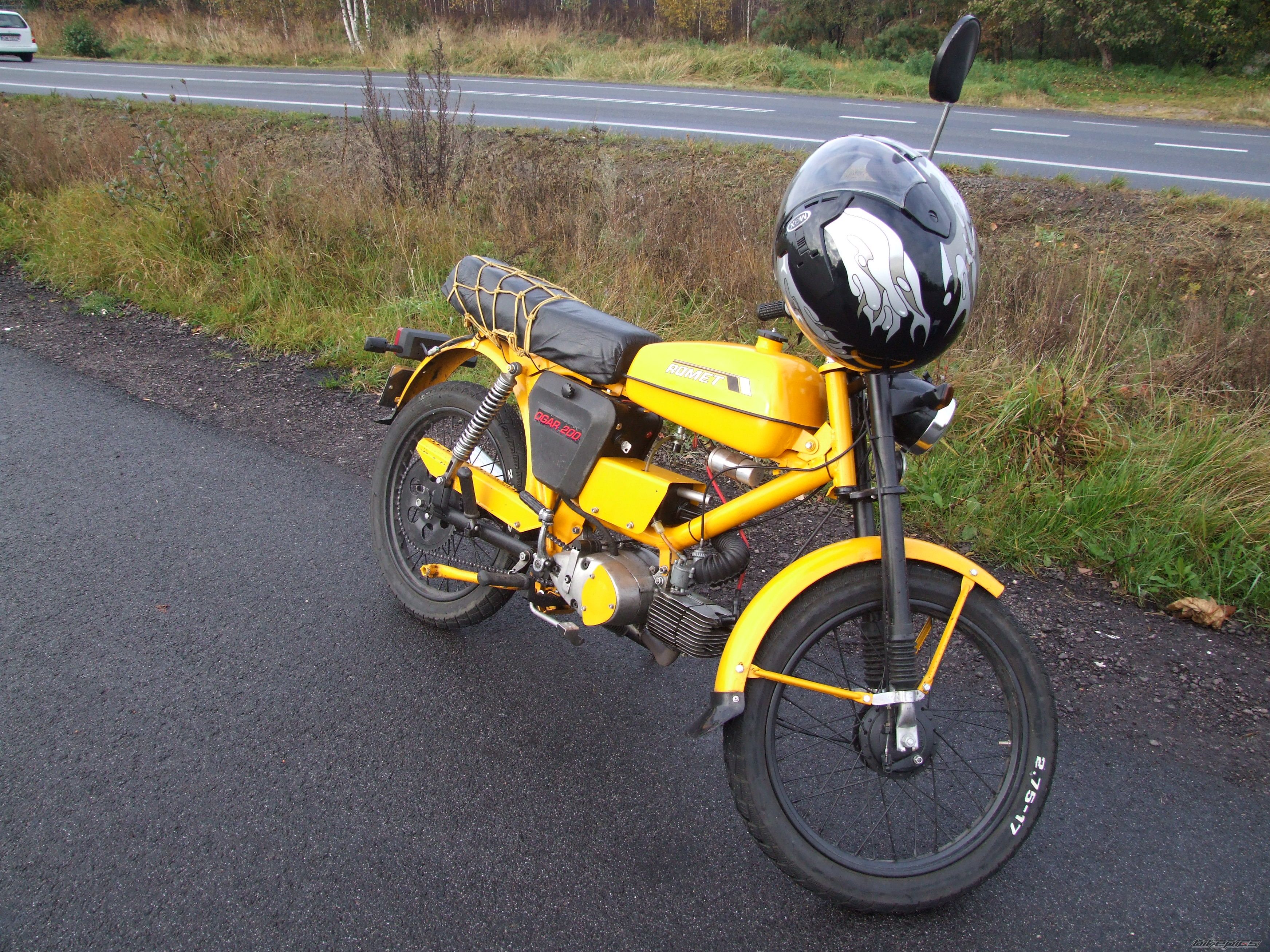 1984 ROMET OGAR 200 | Picture 1060972 motorcycle photo