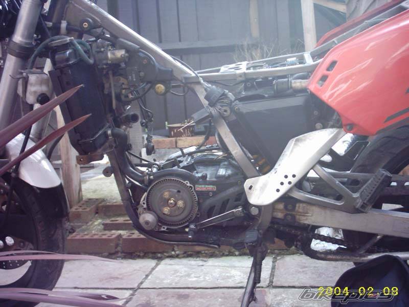 1994 CAGIVA SUPER CITY 125 | Picture 106102 motorcycle photo