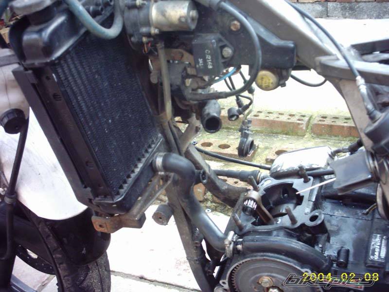 1994 CAGIVA SUPER CITY 125 | Picture 106103 motorcycle photo