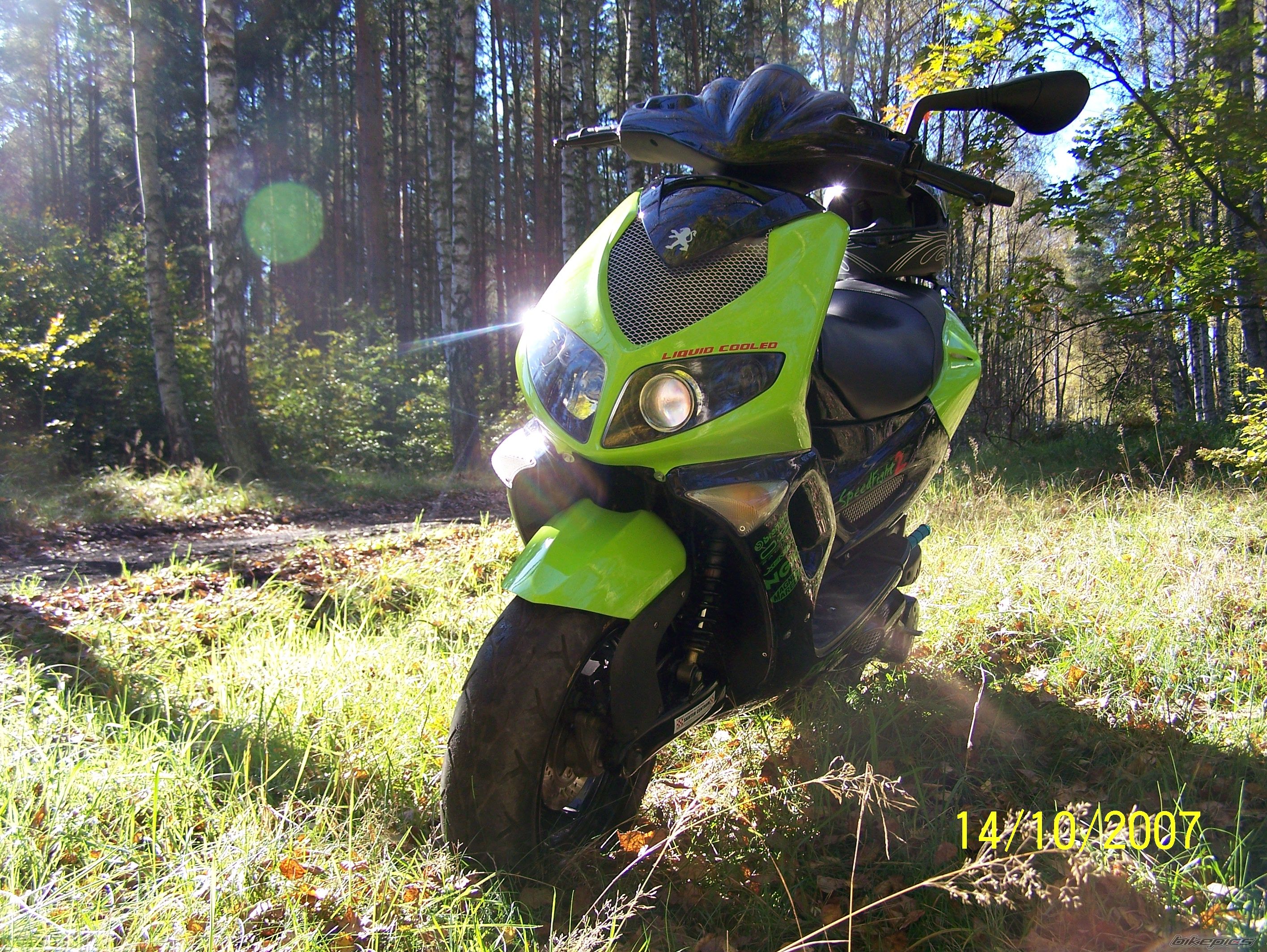 2003 PEUGEOT SPEEDFIGHT2 50 | Picture 1061118 motorcycle photo