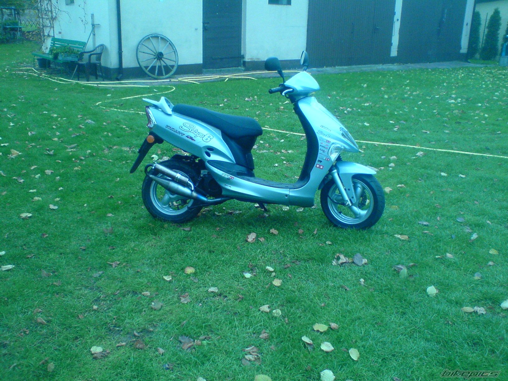 2007 KYMCO VITALITY 50 | Picture 1061161 motorcycle photo