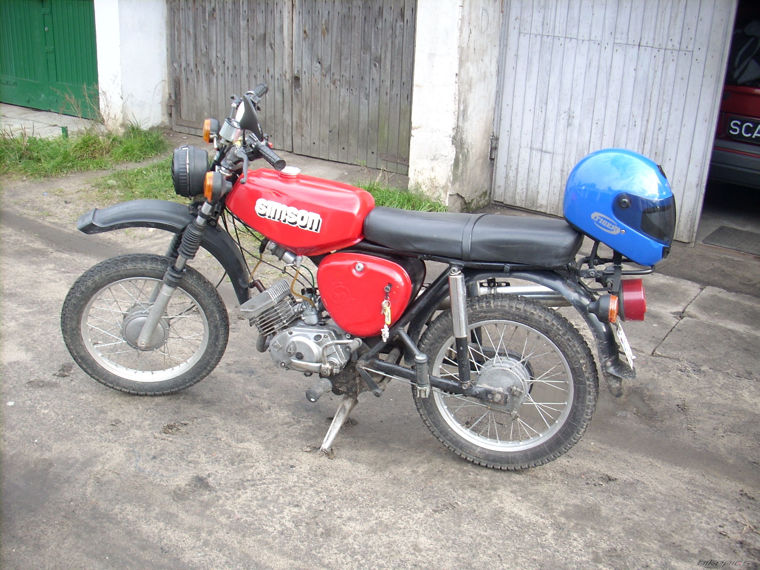 1989 SIMSON S51 ENDURO | Picture 1061233 motorcycle photo