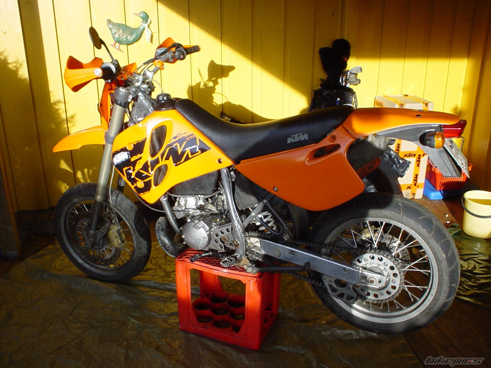 1997 KTM 125 STING | Picture 1061234 motorcycle photo