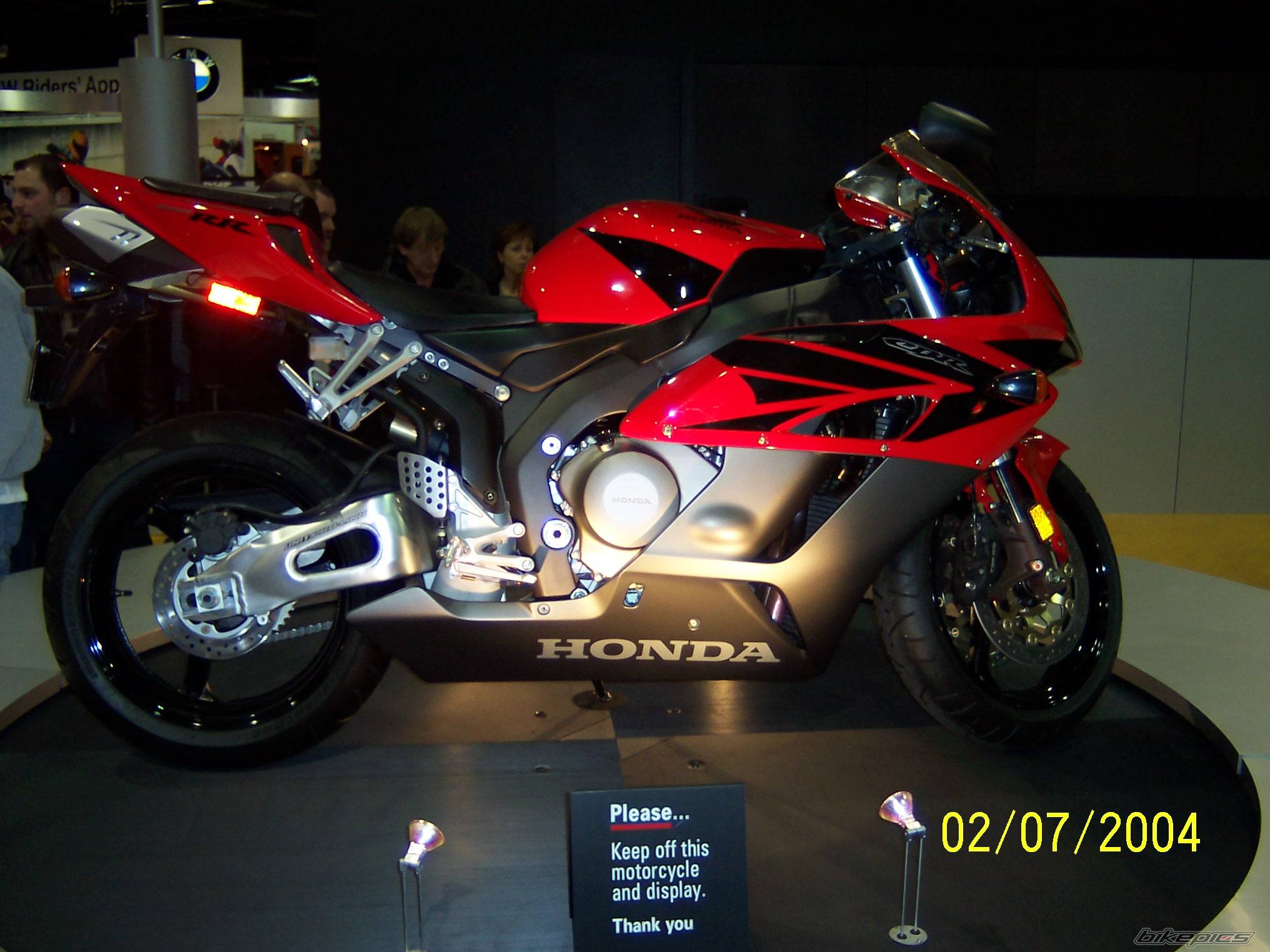 2004 HONDA CBR 1000  RR | Picture 106163 motorcycle photo