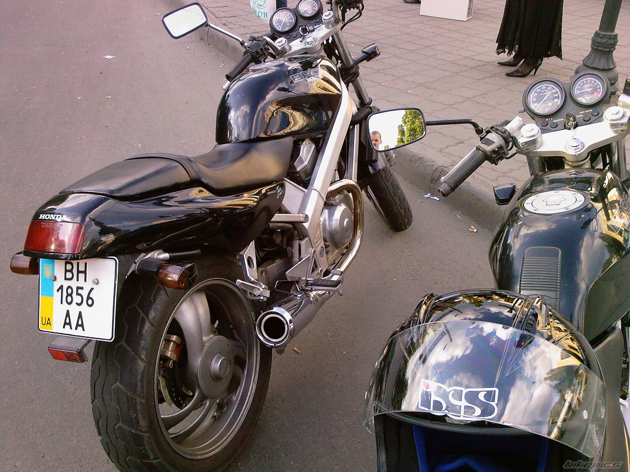 1992 HONDA BROS 400 | Picture 1061630 motorcycle photo