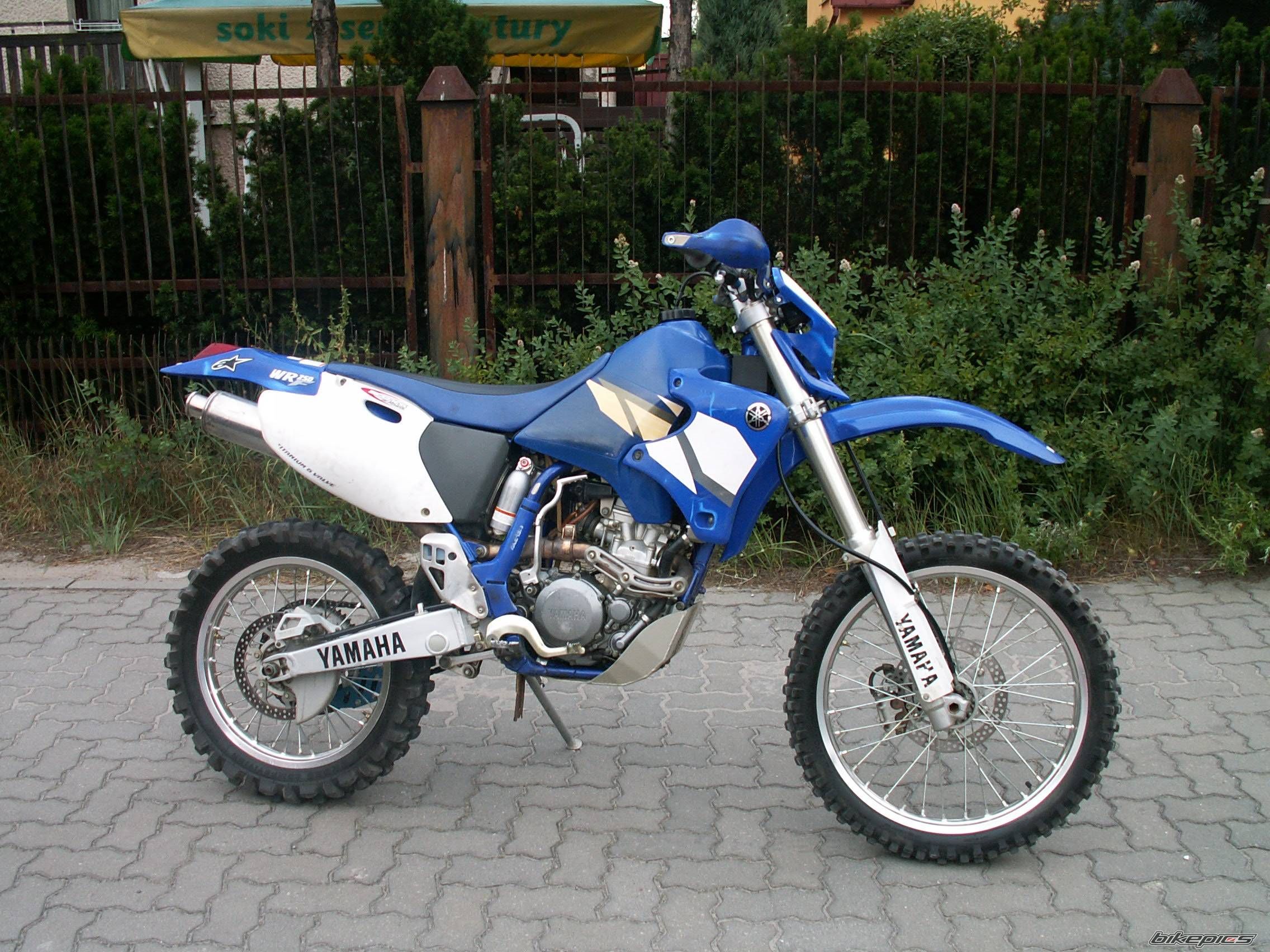 2002 YAMAHA WR 250F | Picture 1061640 motorcycle photo