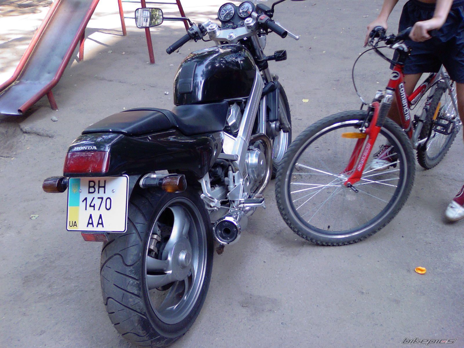 1992 HONDA BROS 400 | Picture 1061644 motorcycle photo