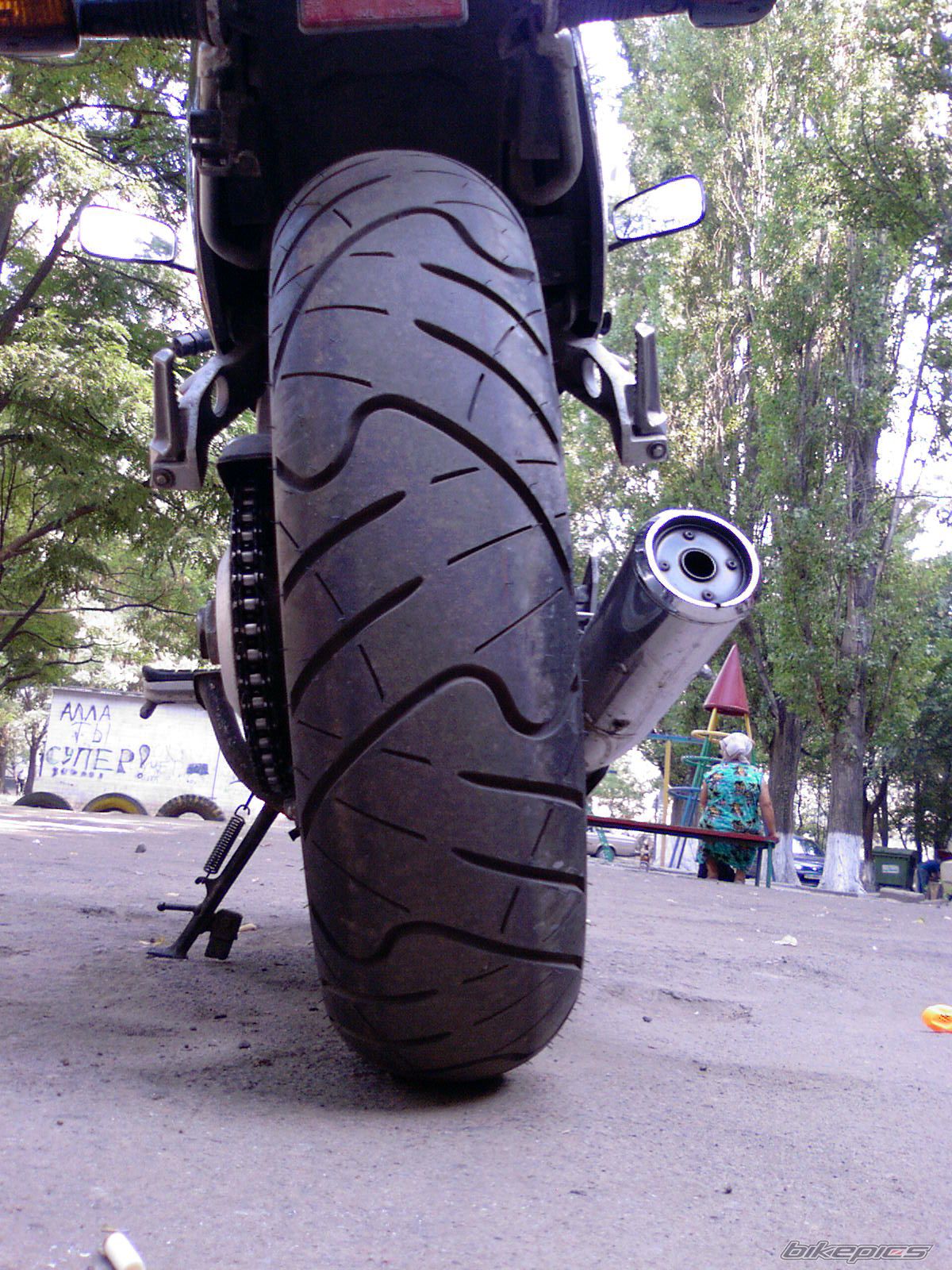 1992 HONDA BROS 400 | Picture 1061658 motorcycle photo