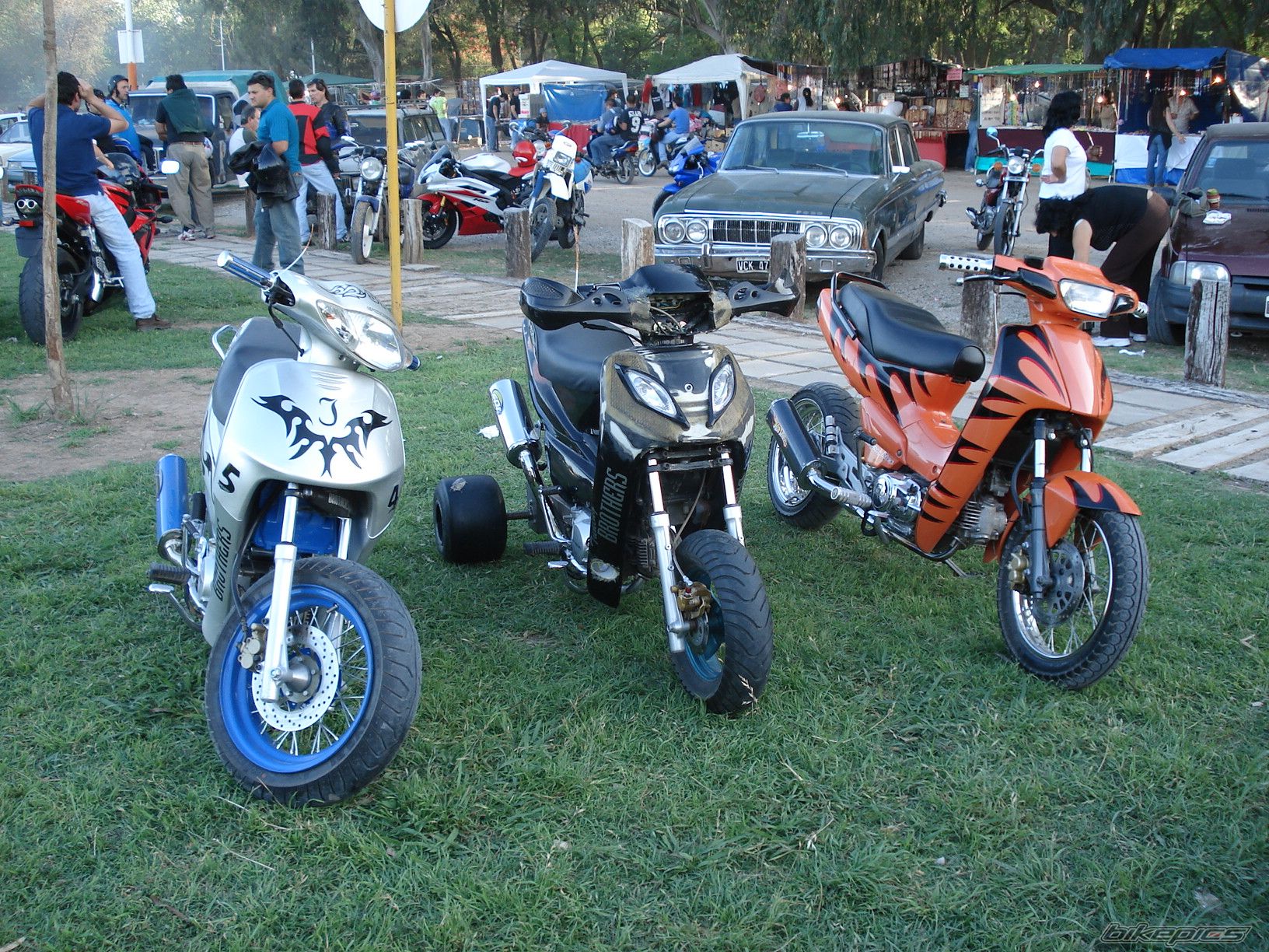 1998 YAMAHA CRYPTON R 105 | Picture 1061833 motorcycle photo