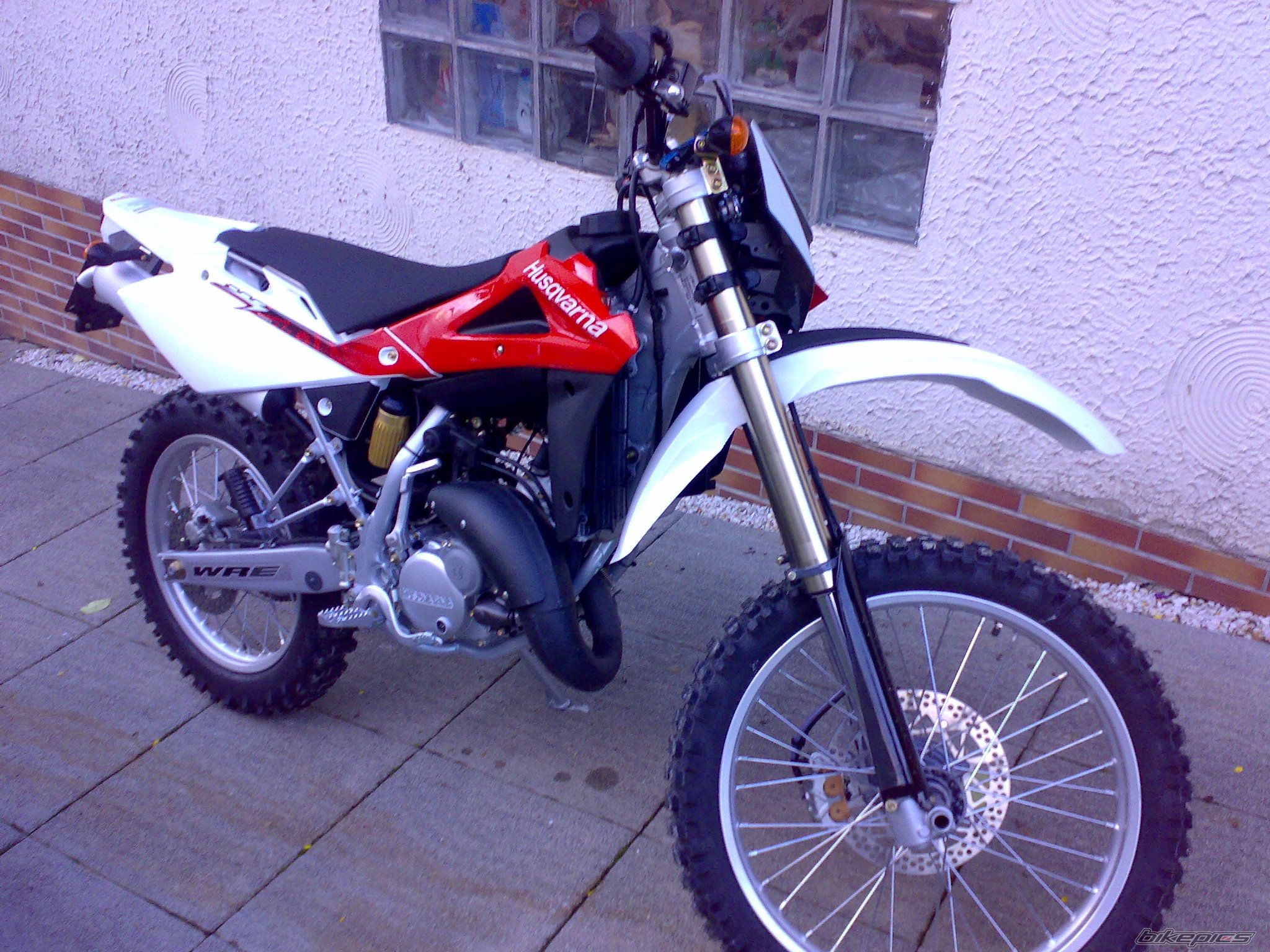 2007 HUSQVARNA WRE 125 | Picture 1062056 motorcycle photo