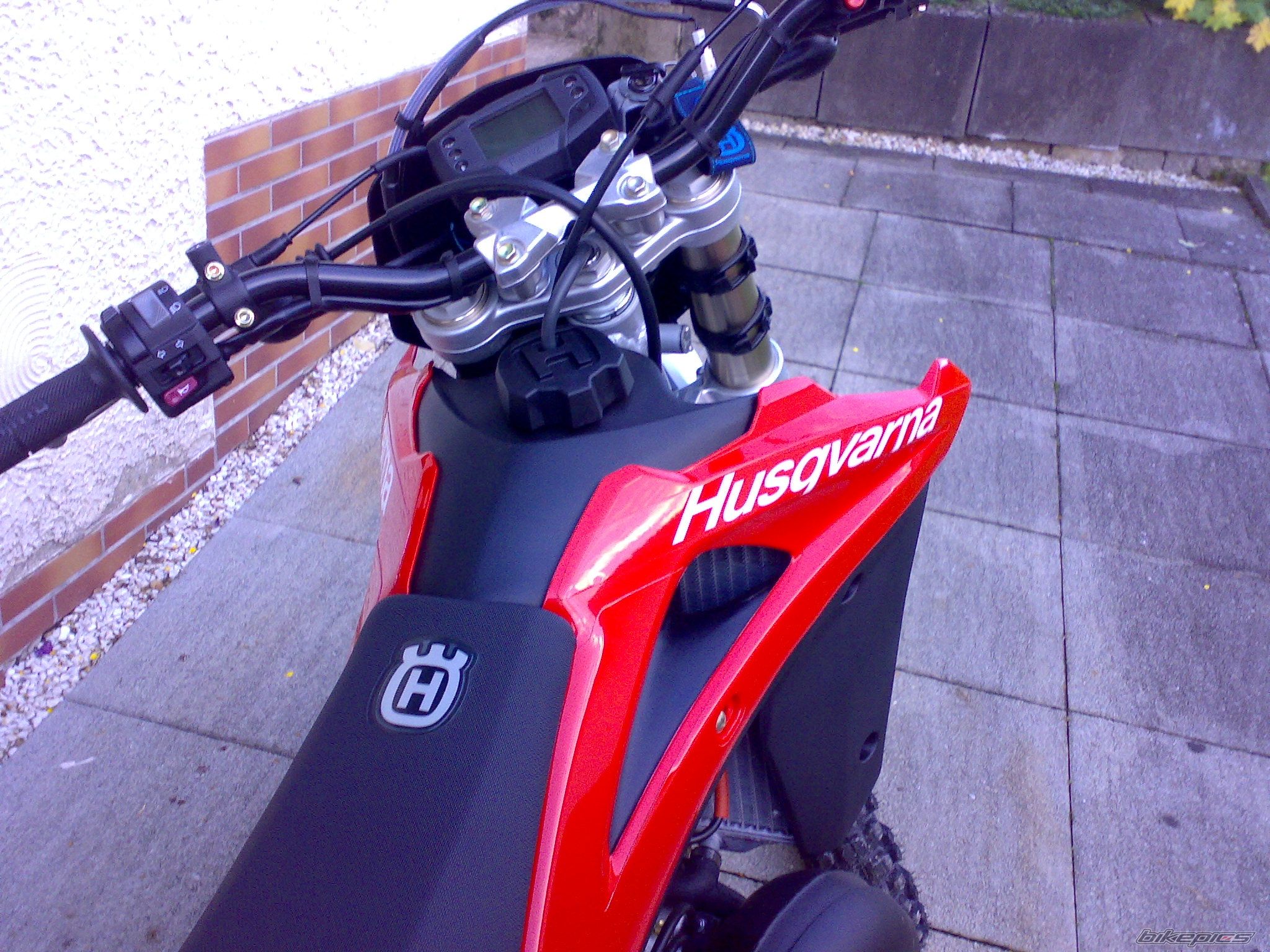 2007 HUSQVARNA WRE 125 | Picture 1062057 motorcycle photo