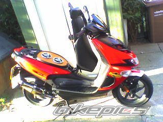 2003 APRILIA SR 50 | Picture 1062410 motorcycle photo