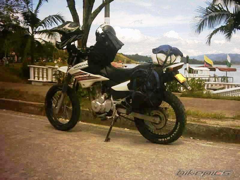 2007 HONDA NXR 125 | Picture 1062828 motorcycle photo