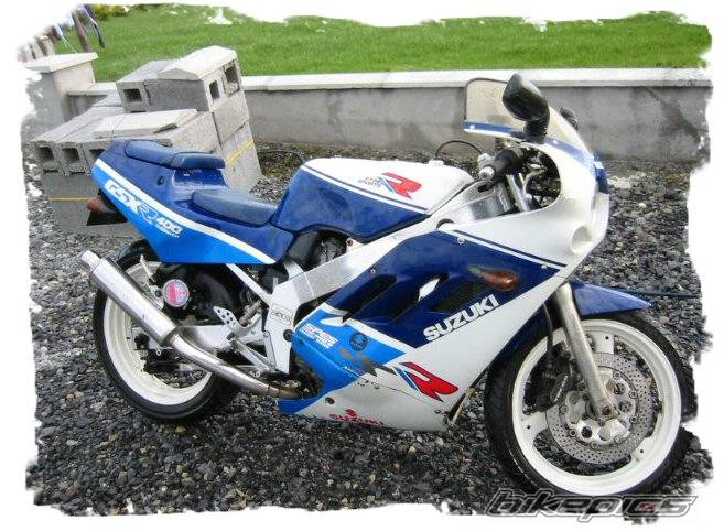 1990 SUZUKI GSX R 400 | Picture 106288 motorcycle photo