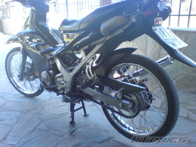 2001 YAMAHA 125 Z | Picture 1062925 motorcycle photo