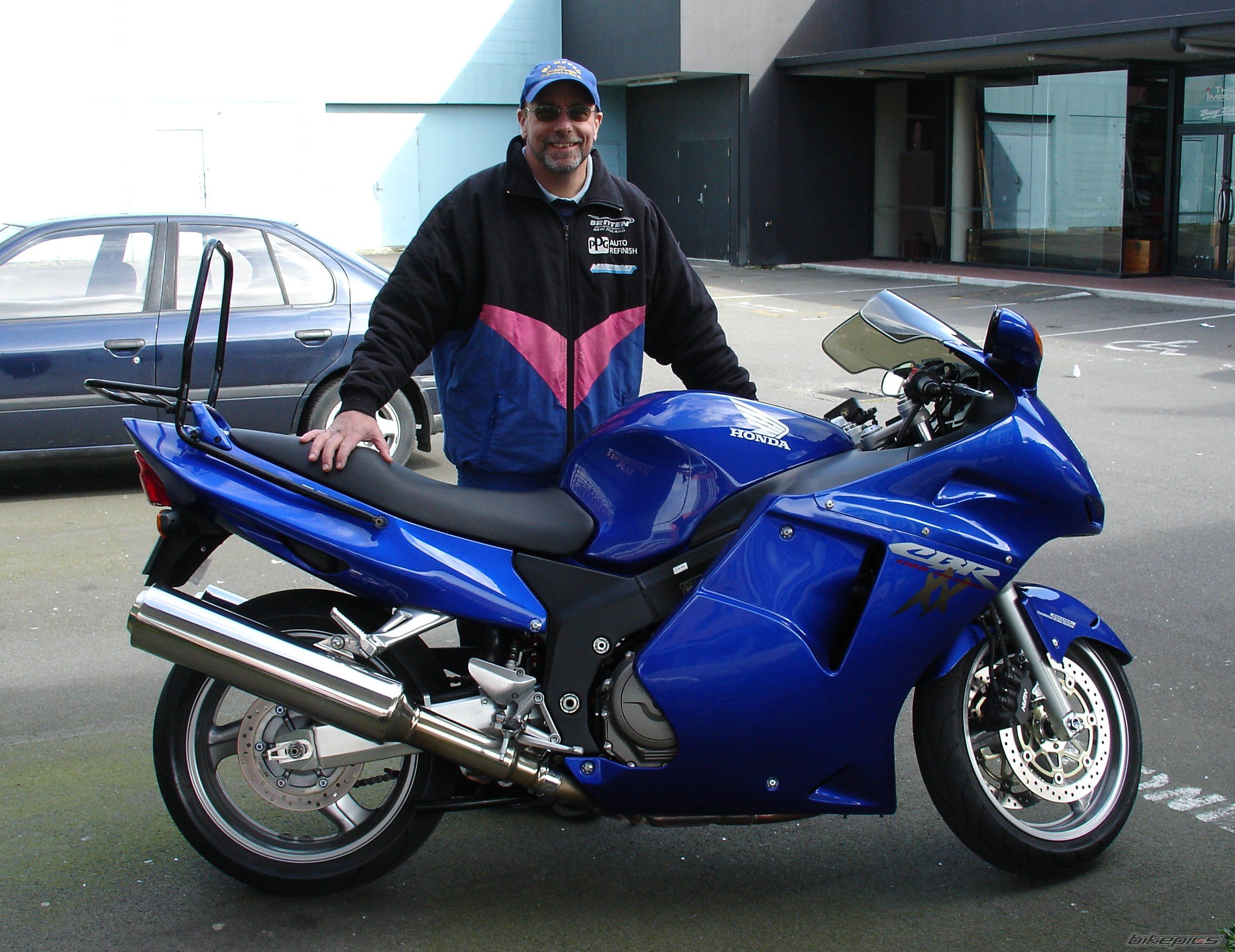 2003 HONDA CBR 1100 BLACKBIRD | Picture 1063099 motorcycle photo
