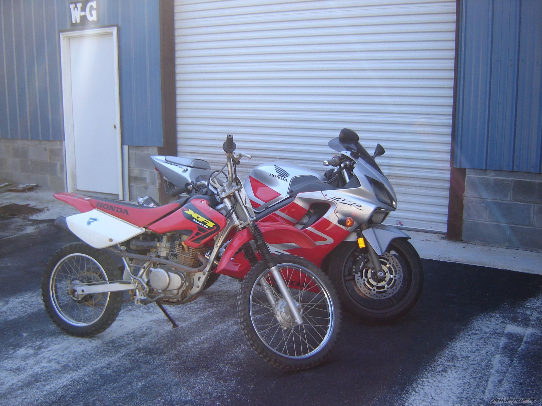2002 HONDA XR 100 | Picture 1063107 motorcycle photo