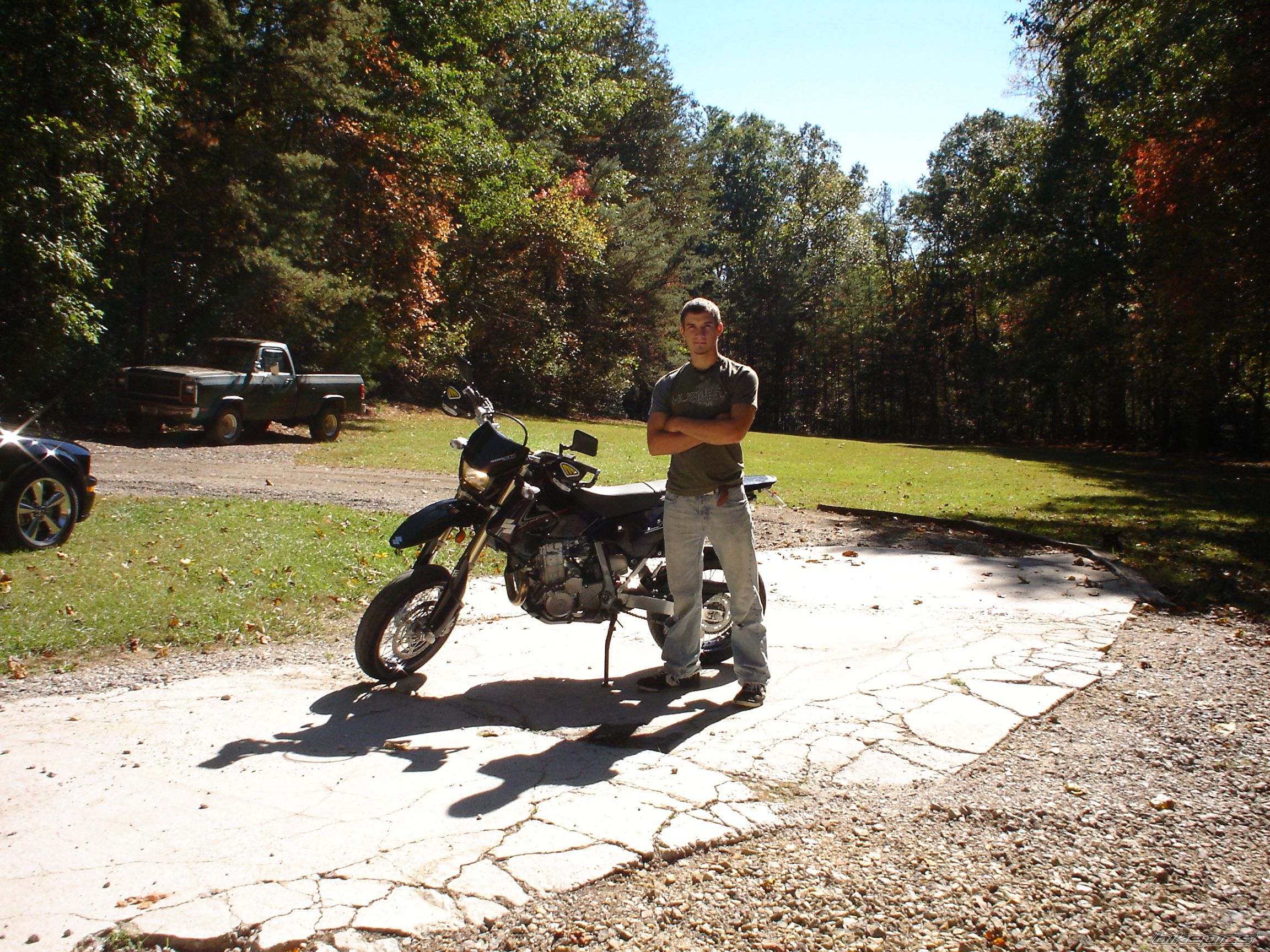 2007 SUZUKI DRZ 400 | Picture 1063160 motorcycle photo