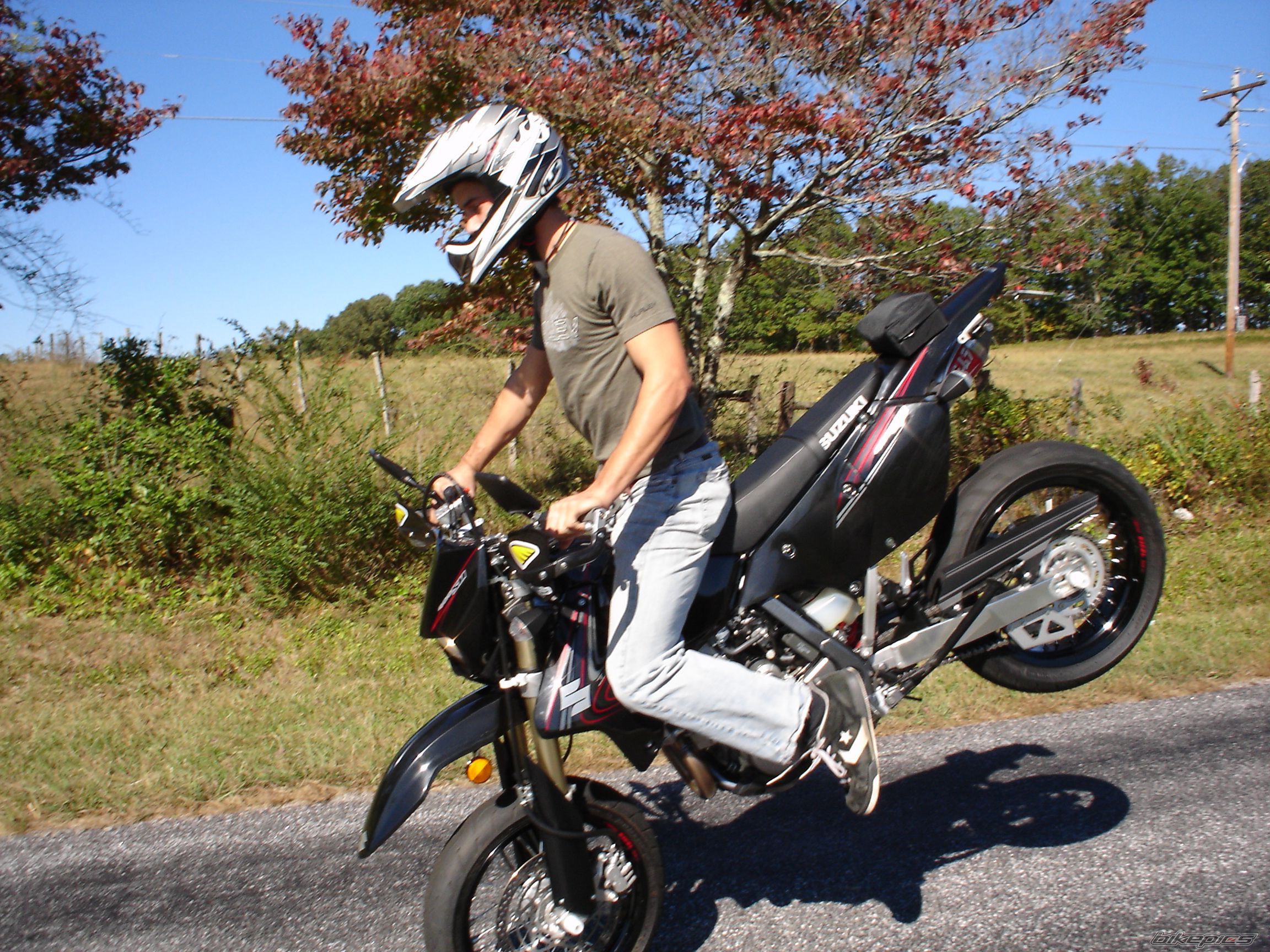 2007 SUZUKI DRZ 400 | Picture 1063162 motorcycle photo