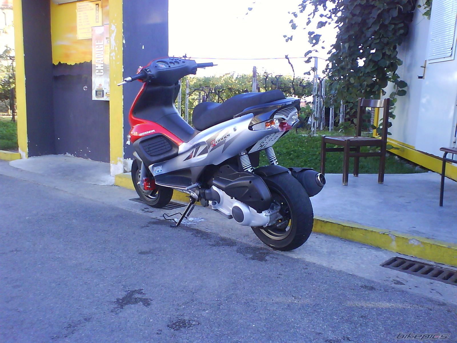 2007 GILERA RUNNER 200 VXR | Picture 1063593 motorcycle photo