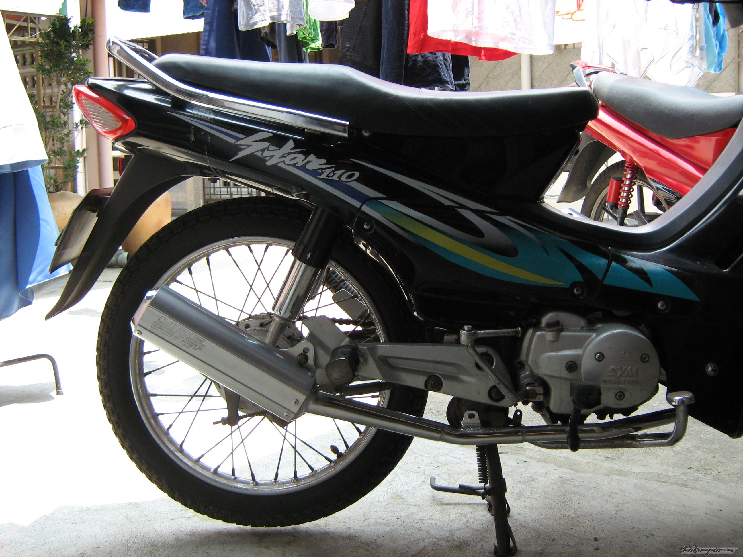 2007 SYM MAGIC 110 | Picture 1063618 motorcycle photo