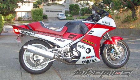 1986 YAMAHA FJ 1200 | Picture 1063884 motorcycle photo