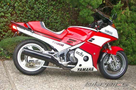 1986 YAMAHA FJ 1200 | Picture 1063887 motorcycle photo