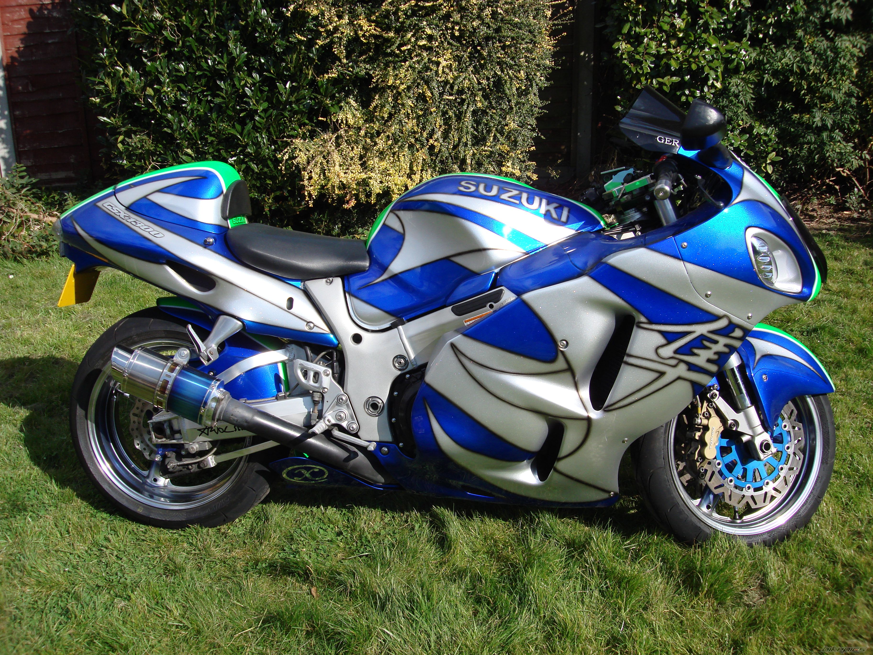 1999 SUZUKI HAYABUSA | Picture 1063890 motorcycle photo