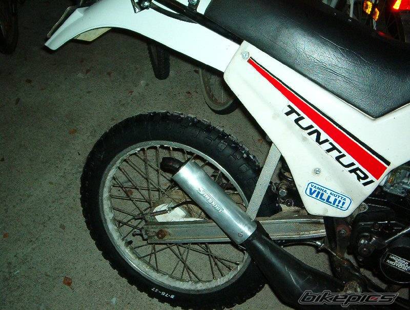 1997 TUNTURI TIGER AQUA | Picture 106390 motorcycle photo