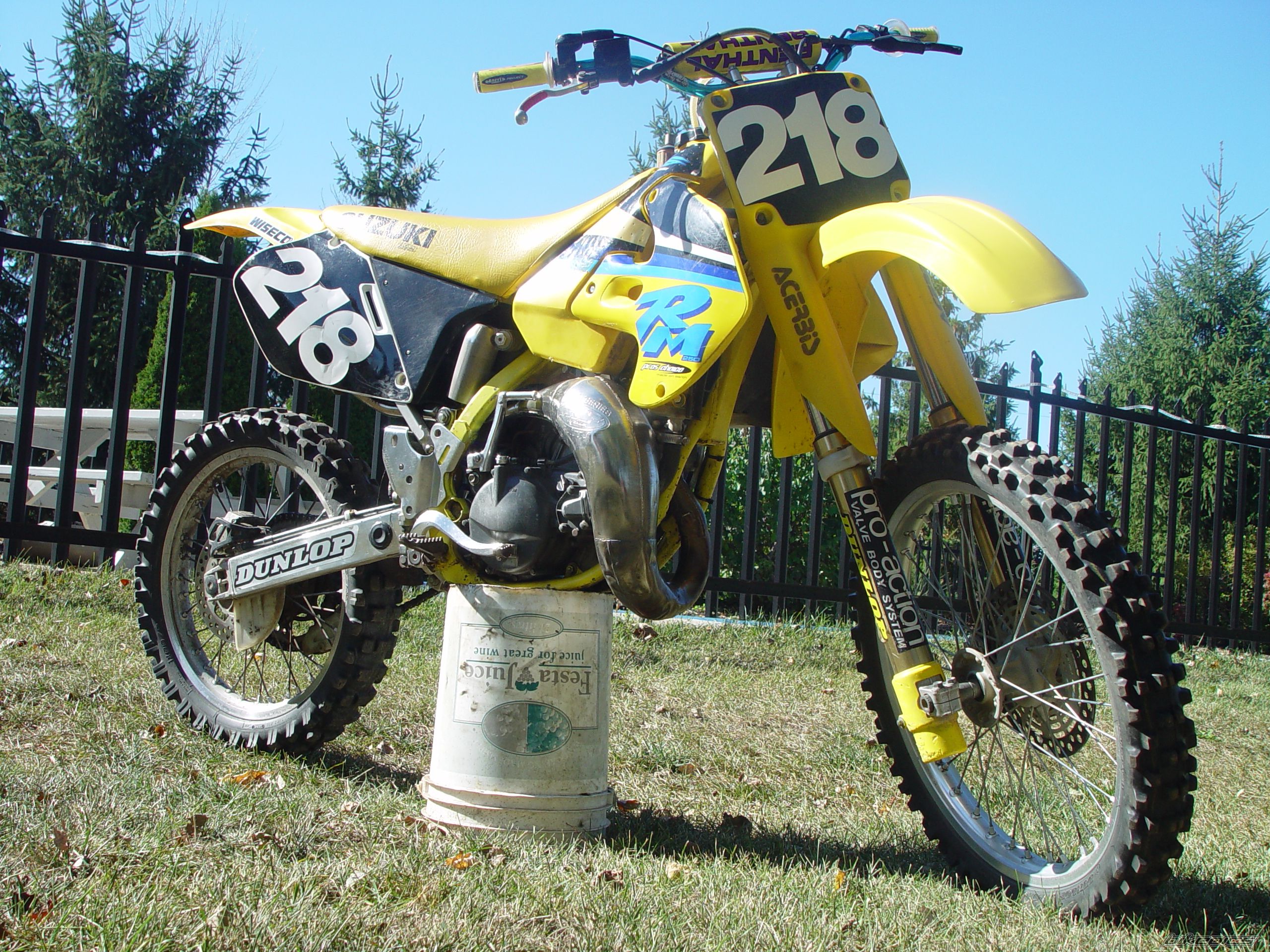 1996 SUZUKI RM 125 | Picture 1063923 motorcycle photo