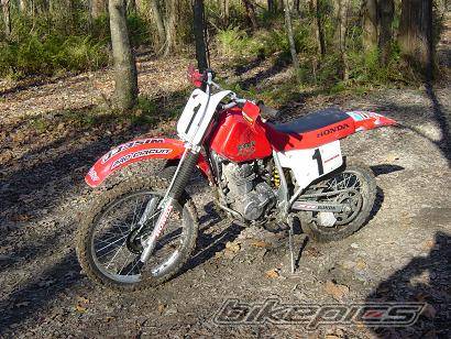 2002 HONDA XR 200 | Picture 106405 motorcycle photo