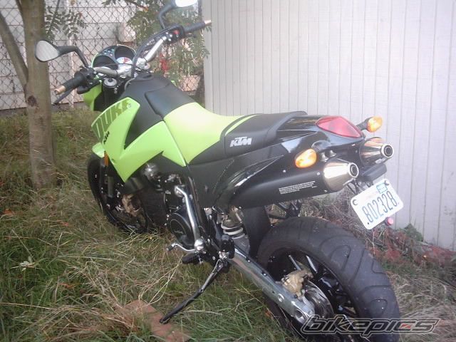 2001 KTM DUKE II | Picture 1064138 motorcycle photo