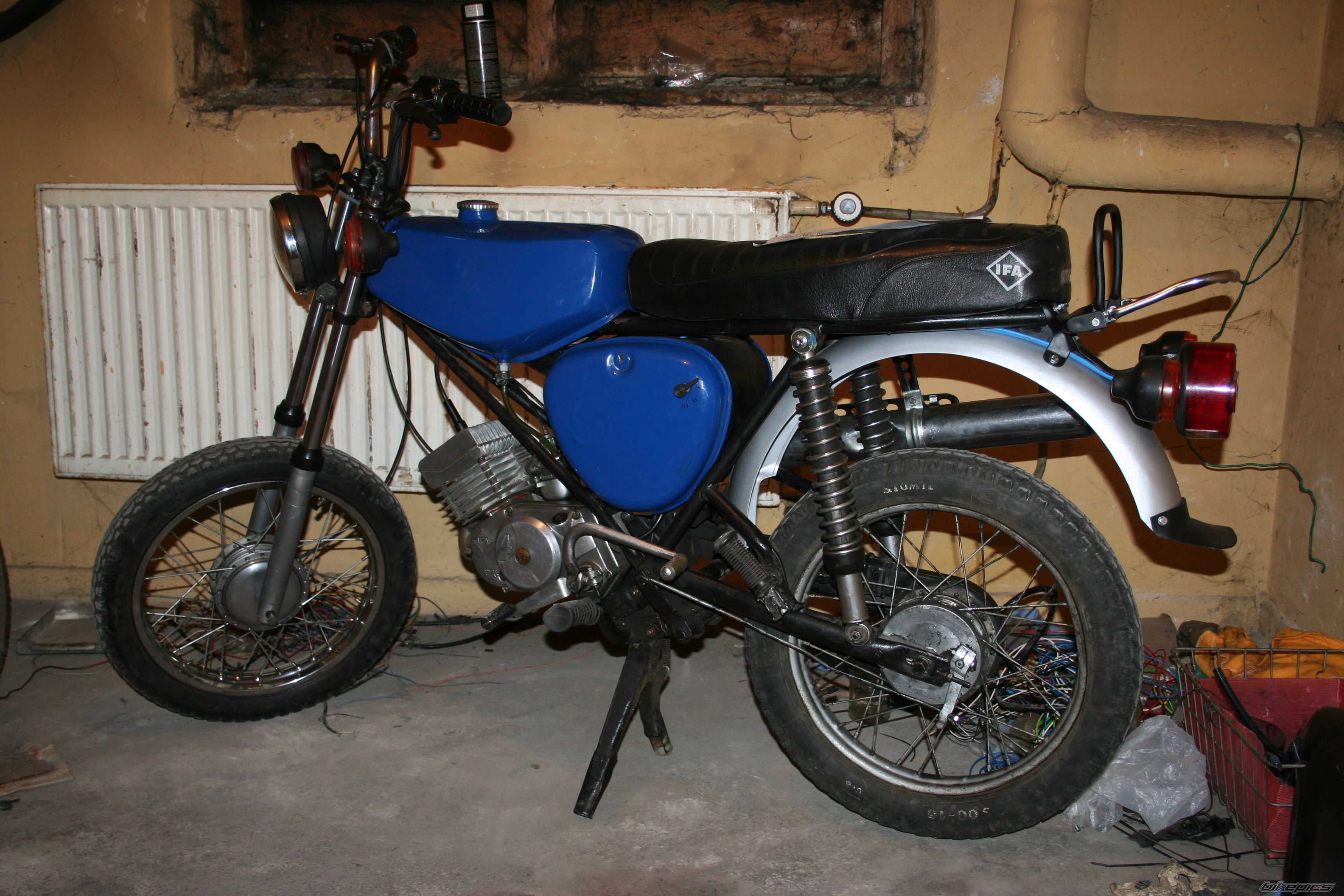 1986 SIMSON S51 ENDURO | Picture 1064230 motorcycle photo