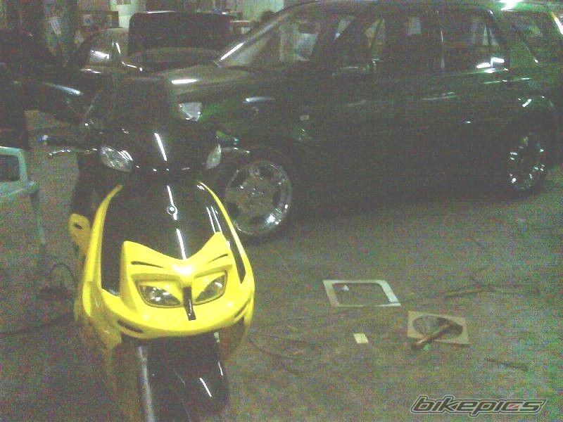 2003 SYM JET ALPHA 100CC | Picture 1064380 motorcycle photo