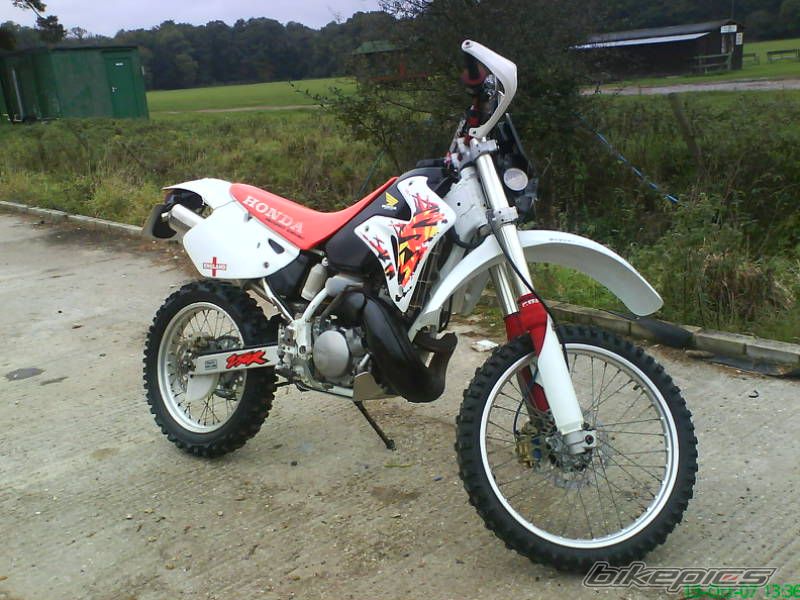 1995 HONDA CRM 250 | Picture 1064404 motorcycle photo