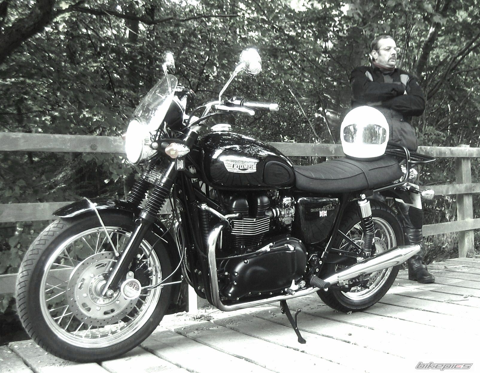 2004 TRIUMPH BONNEVILLE | Picture 1064413 motorcycle photo