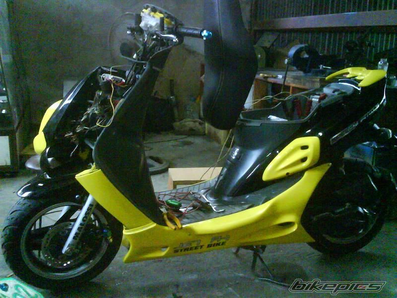 2003 SYM JET ALPHA 100CC | Picture 1064416 motorcycle photo