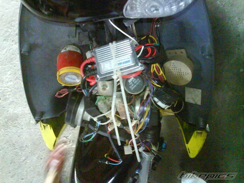 2003 SYM JET ALPHA 100CC | Picture 1064417 motorcycle photo