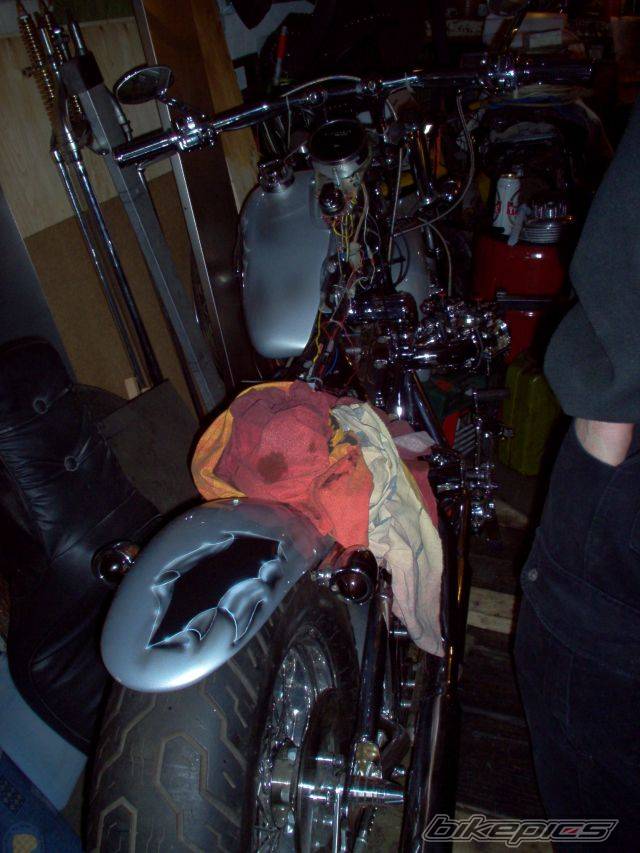 1991 HARLEY DAVIDSON FXSTC | Picture 106462 motorcycle photo