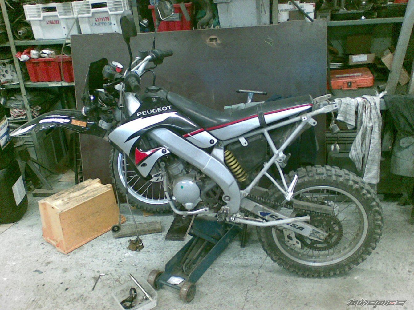 2006 PEUGEOT XPS ENDURO | Picture 1064755 motorcycle photo