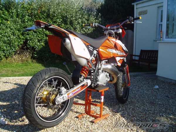 2007 KTM 125 EXC | Picture 1064790 motorcycle photo