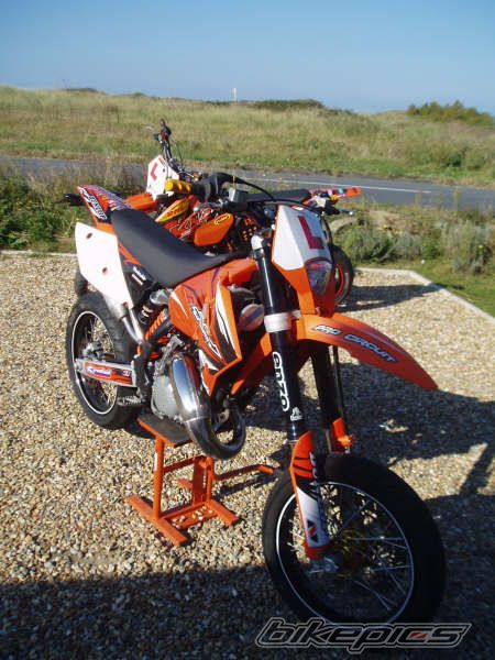 2007 KTM 125 EXC | Picture 1064792 motorcycle photo